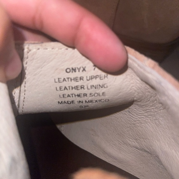 Onyx ankle suede bootie, by Freebird. - Picture 6 of 6